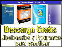 Diccionarios y programas para aprender ingls