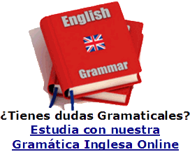 Accede a nuestra Gramtica Inglesa Online